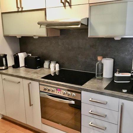 Plac Bankowy Apartment Varşovia Exterior foto