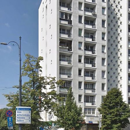 Plac Bankowy Apartment Varşovia Exterior foto