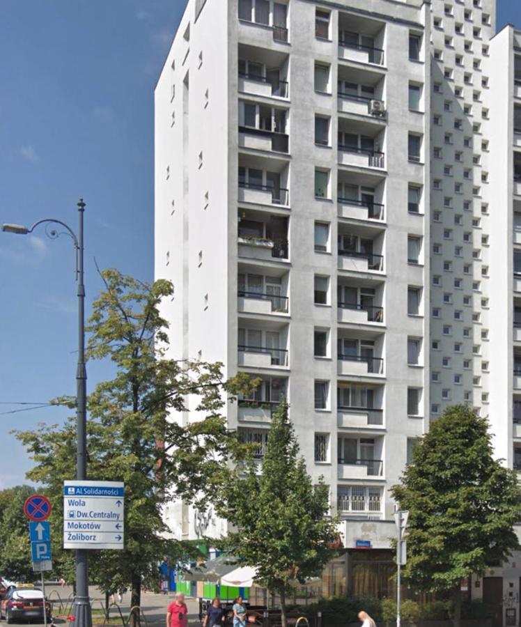 Plac Bankowy Apartment Varşovia Exterior foto
