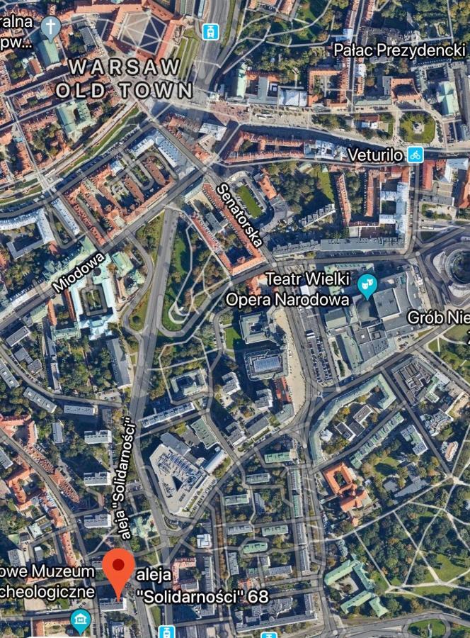 Plac Bankowy Apartment Varşovia Exterior foto